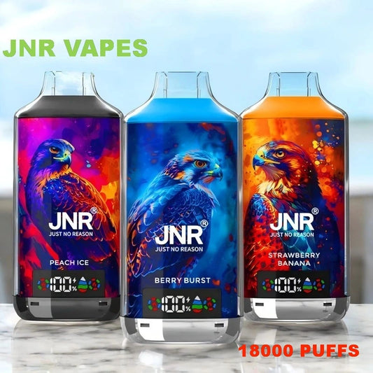 JNR Falcon-X 18000 PUFFS Factory Price Discount Sale