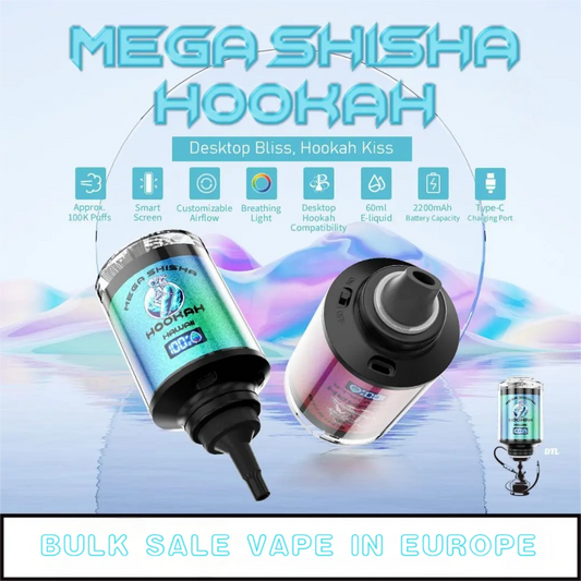 JNR Mega Shisha Hookah 100k puff Discount Price Best Sale