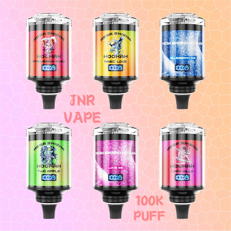 JNR Mega Shisha Hookah 100k puff Discount Price Best Sale