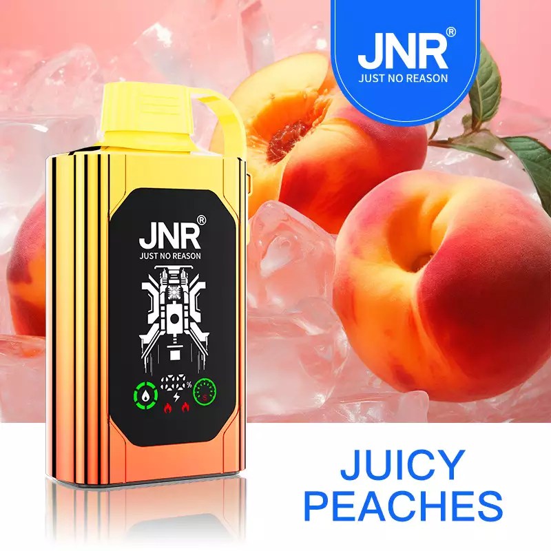 JNR Shisha Hookah Box 20500 Puffs Tornado Bar Smart Display Electronic Cigarette Vaper Disposable Vape-1000mAh Battery, 25ml E-liquid, Multiple Nicotine 15 Flavors