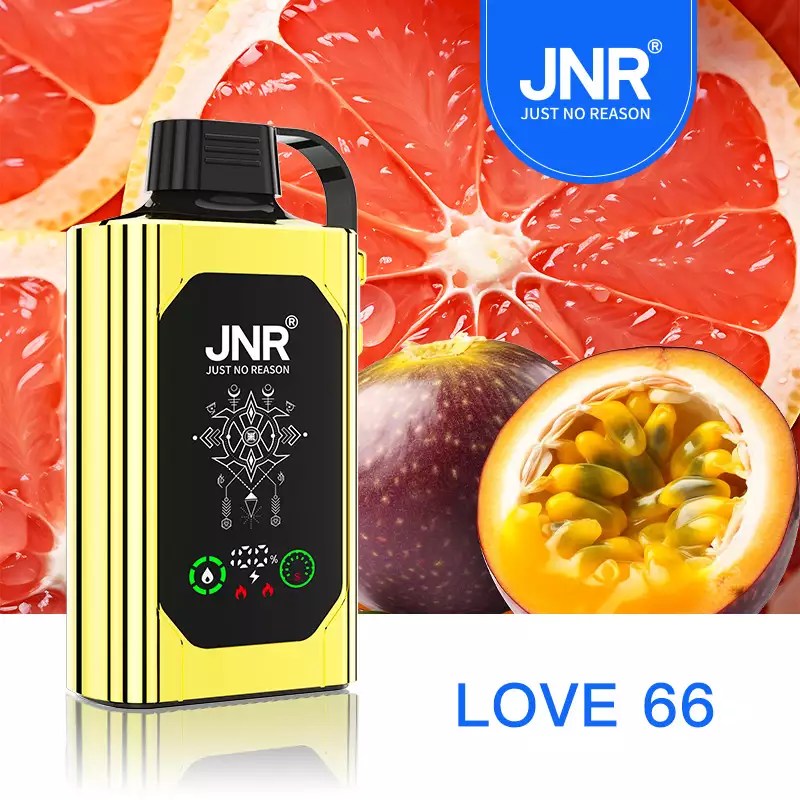 JNR Shisha Hookah Box 20500 Puffs Tornado Bar Smart Display Electronic Cigarette Vaper Disposable Vape-1000mAh Battery, 25ml E-liquid, Multiple Nicotine 15 Flavors