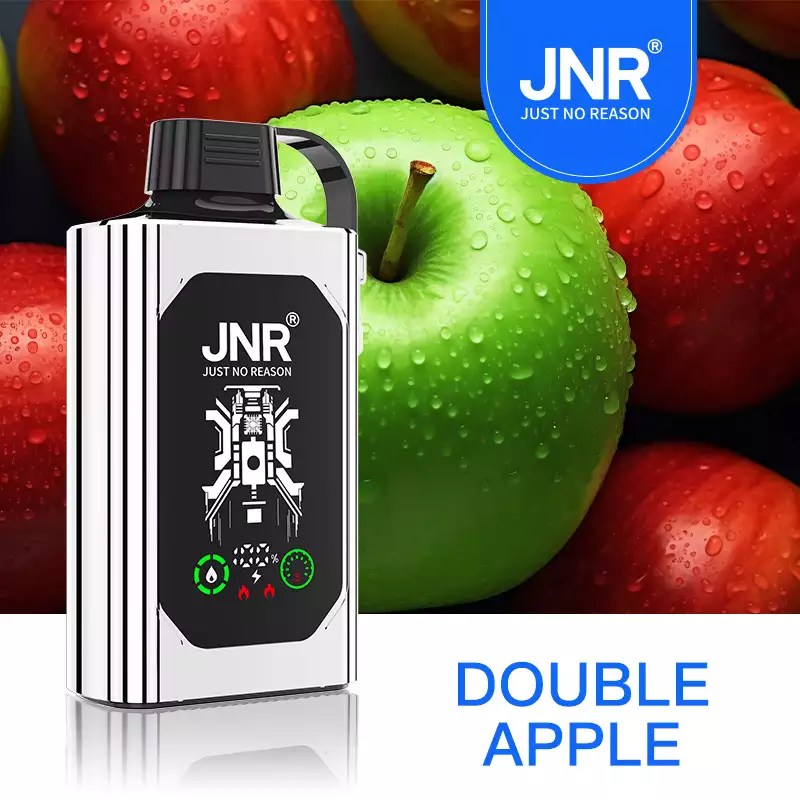 JNR Shisha Hookah Box 20500 Puffs Tornado Bar Smart Display Electronic Cigarette Vaper Disposable Vape-1000mAh Battery, 25ml E-liquid, Multiple Nicotine 15 Flavors