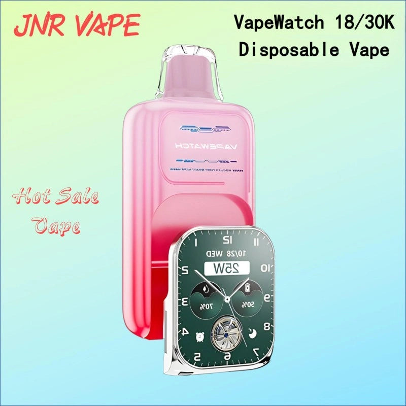 JNR VapeWatch 18/30K Disposable Best Price Good Sale