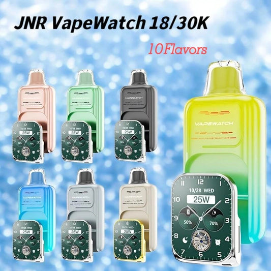JNR VapeWatch 18/30K Disposable Best Price Good Sale