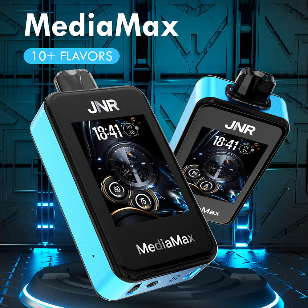 JNR MediaMax 40000 PUFF Disposable Vape In Sales