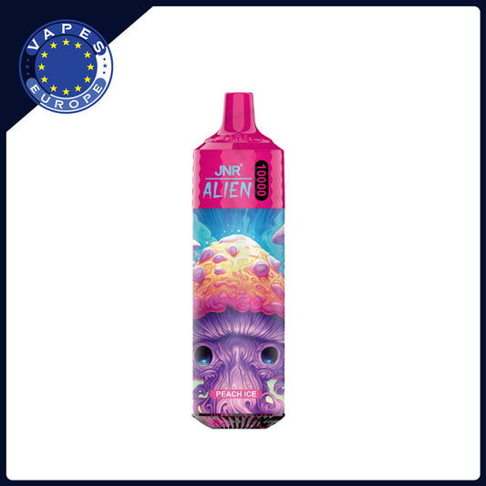 JNR Alien 5% Nicotine Disposable 850mAh 20ML 10000 Puffs 44 Flavors