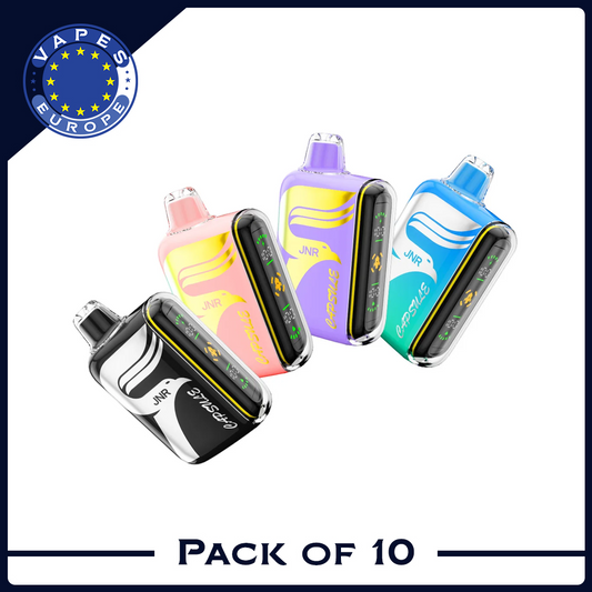 JNR Digital Box Capsule 15000 (Box of 10)850mAh 20ml 20 Flavors