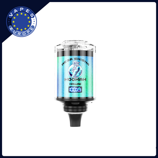 JNR Mega Shisha Hookah 100000 Puffs Disposable Vape Pen E Cigarette Prefilled 60ml 2200mAh