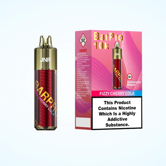 JNR Bar Pro 10000 Pod Vape Kit 800 mAh 9 Flavors