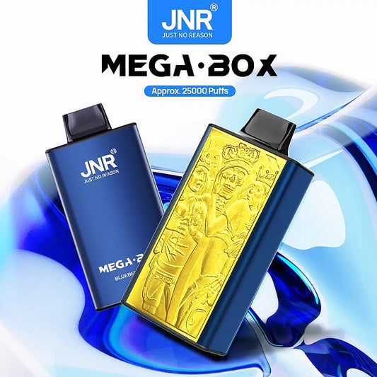 JNR Mega Box 25000 Puffs Dual Mesh Disposable Vape – Unleash Intense Satisfaction