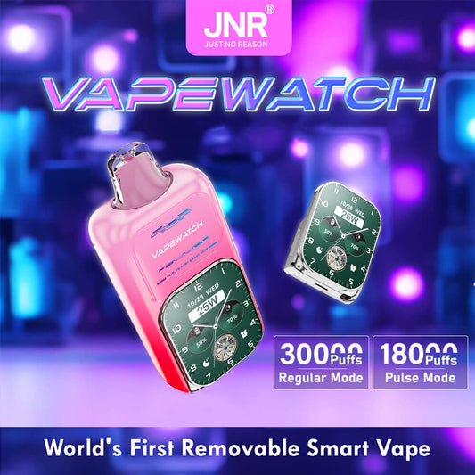 JNR Vape Watch 30000 Puffs Disposable Vape In Sales