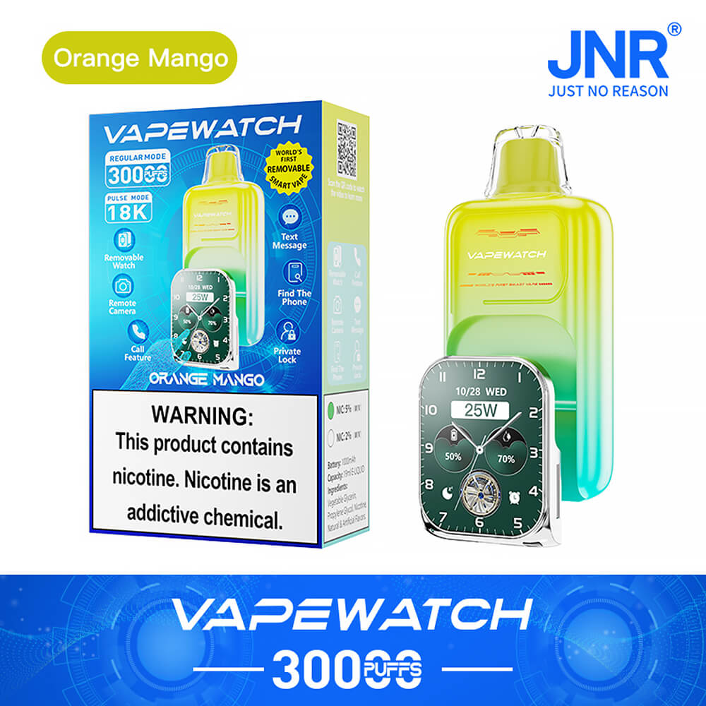 JNR Vape Watch 30000 Puffs Disposable Vape In Sales