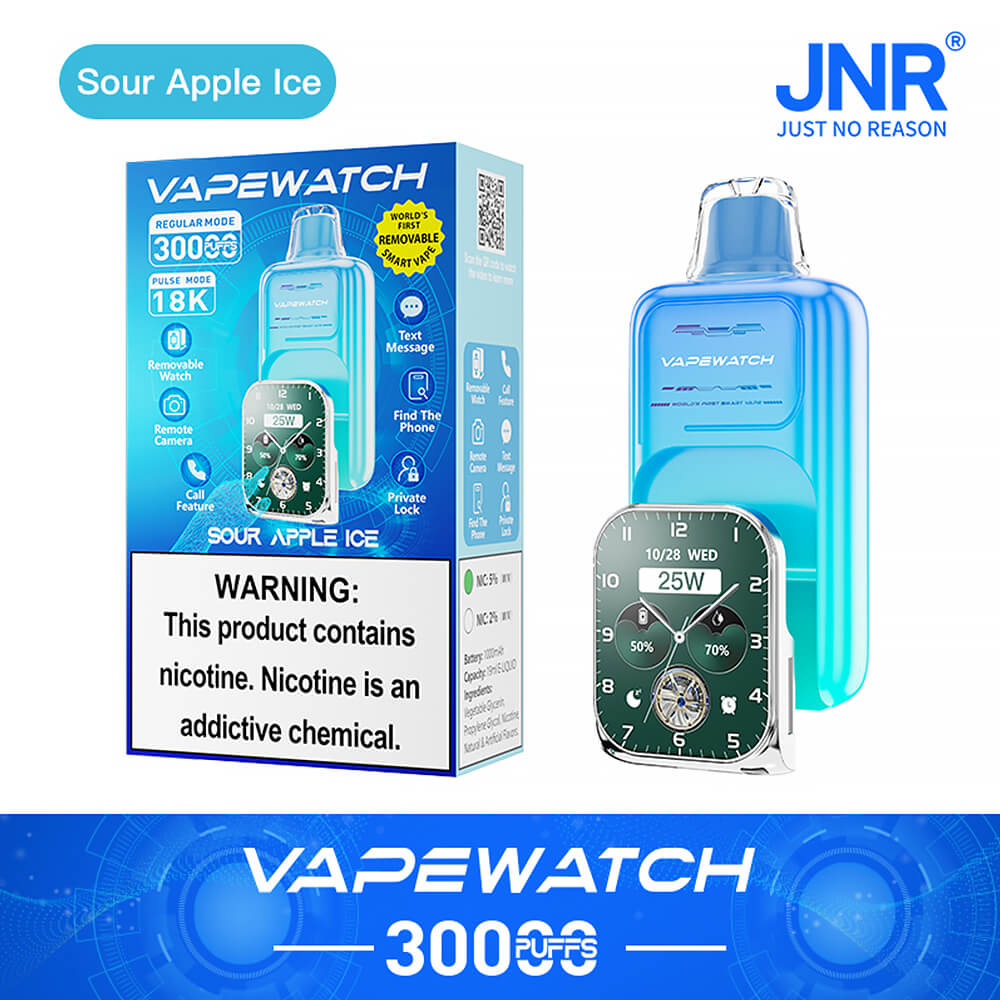 JNR Vape Watch 30000 Puffs Disposable Vape In Sales