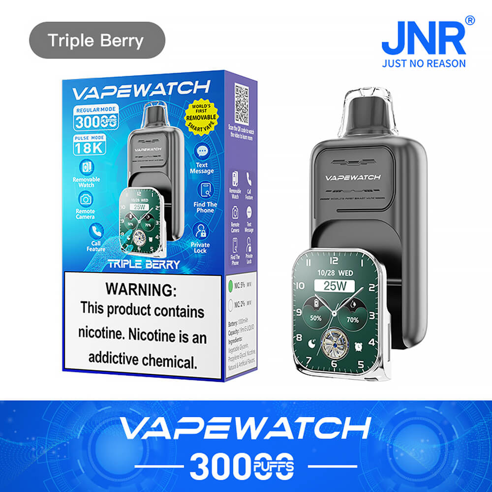 JNR Vape Watch 30000 Puffs Disposable Vape In Sales