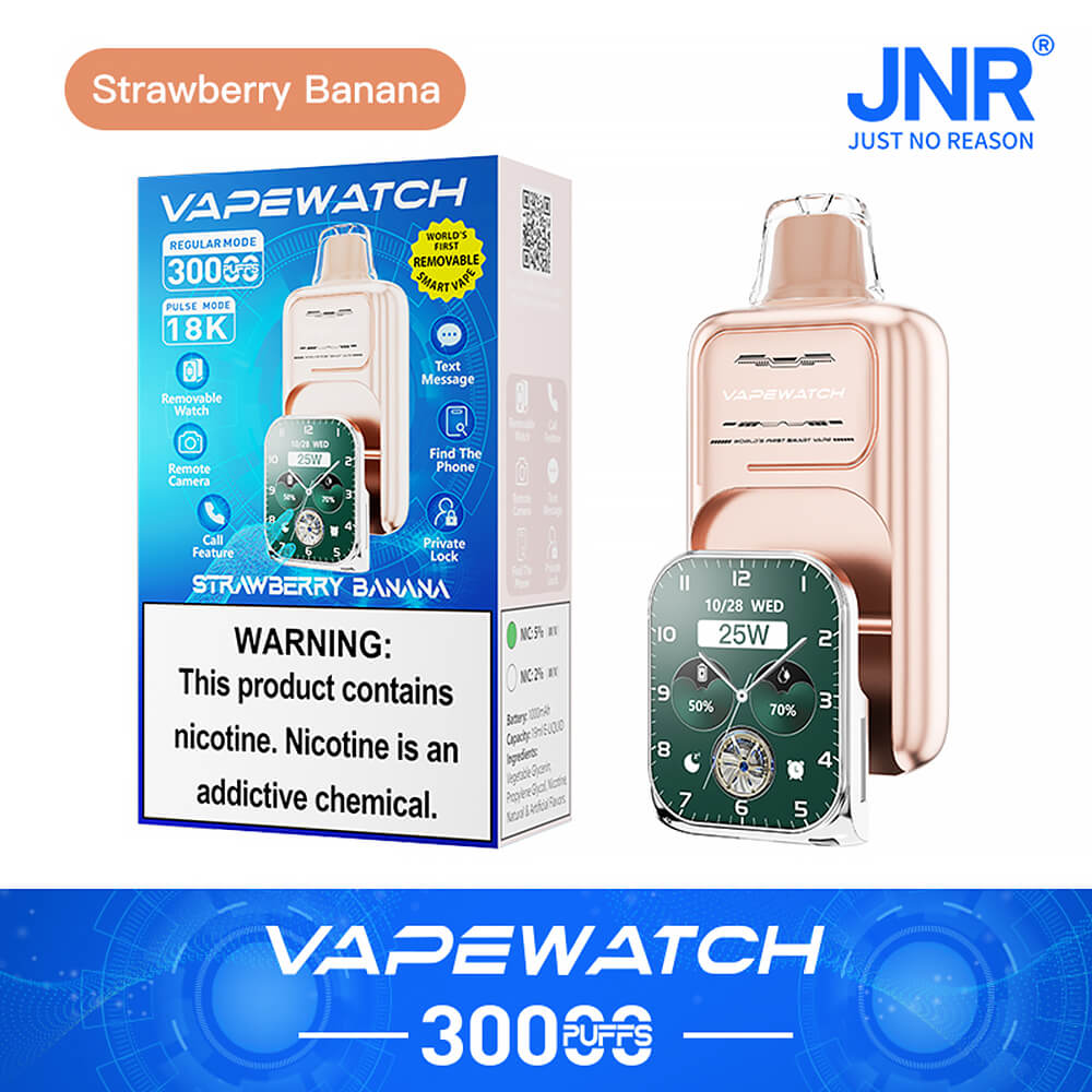 JNR Vape Watch 30000 Puffs Disposable Vape In Sales