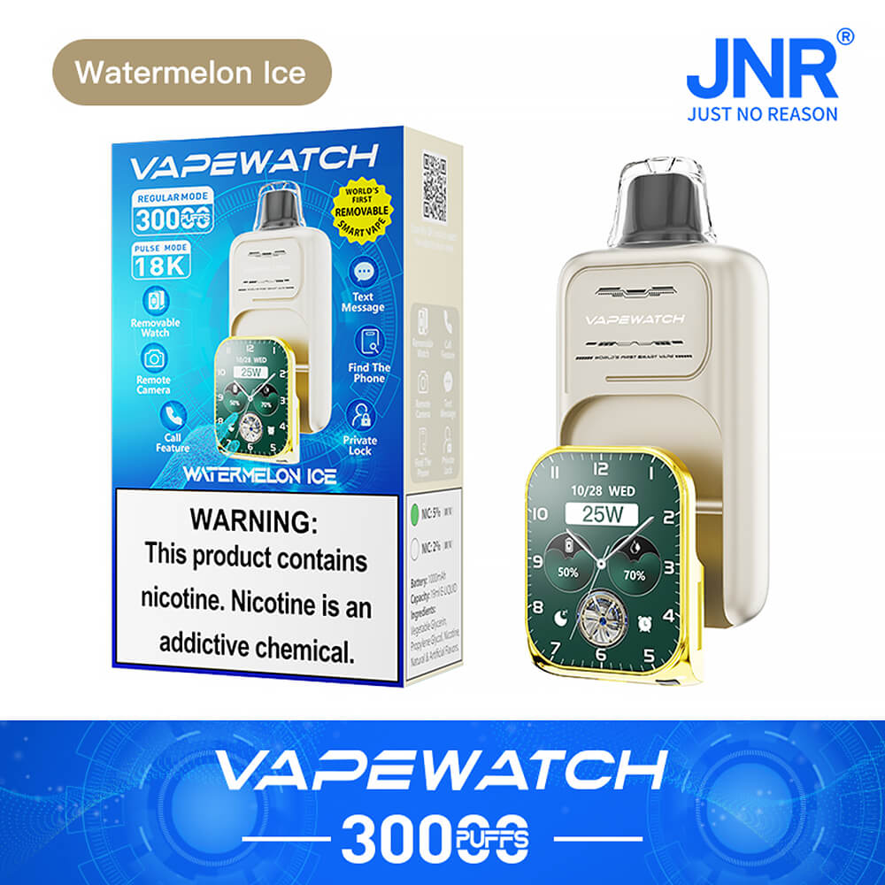 JNR Vape Watch 30000 Puffs Disposable Vape In Sales