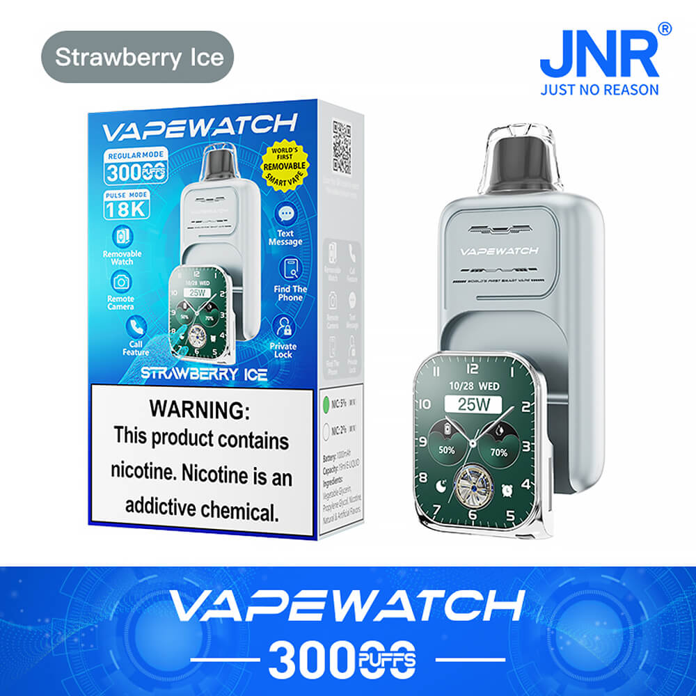 JNR Vape Watch 30000 Puffs Disposable Vape In Sales