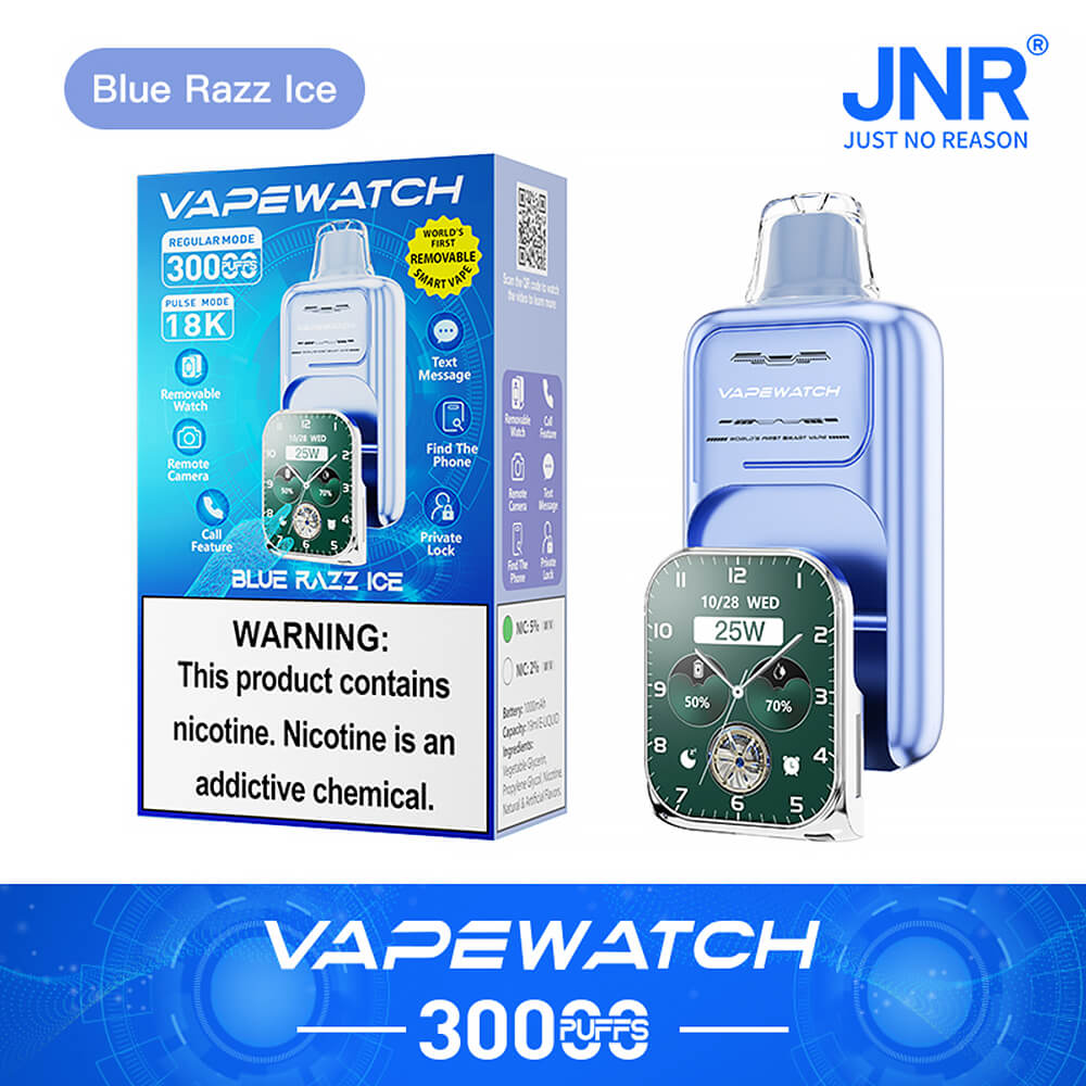 JNR Vape Watch 30000 Puffs Disposable Vape In Sales