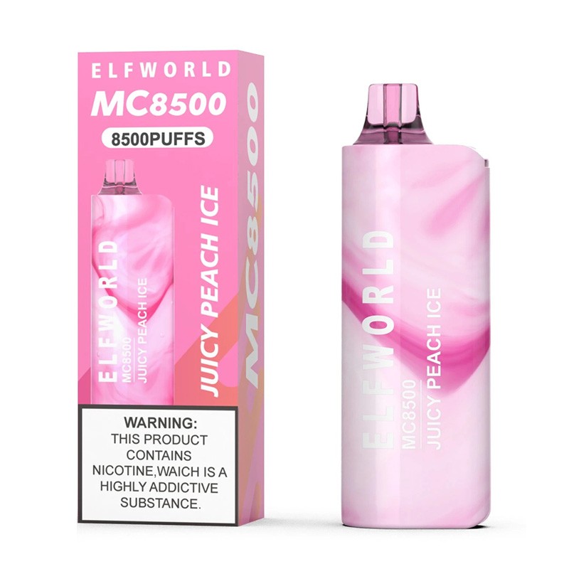 ELFWORLD MC8500 Puffs Disposable Vape Wholesale