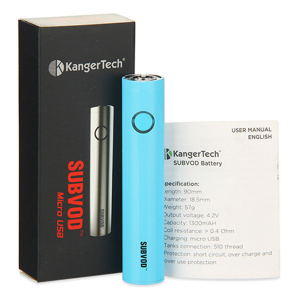 Kangertech SUBVOD Battery 1300mAh