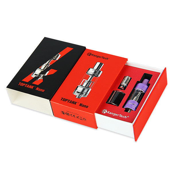 Kangertech TOPTANK Nano Sub Ohm Tank 3.2ml
