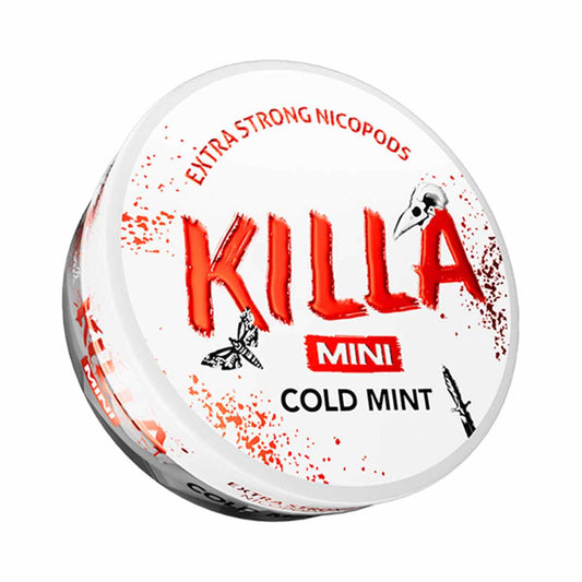 Cold Mint Killa Mini Nicotine Snus Pouches