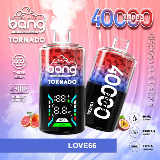 Bang 40K Pro Puffs Smart Full Screen Description