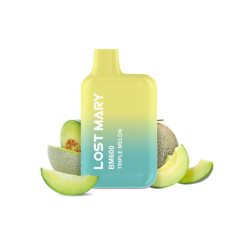 Lost Mary BM600 Disposable Vape - 600 Puffs, 20mg Nicotine, 10 Flavors