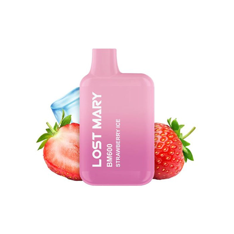 Lost Mary BM600 Disposable Vape - 600 Puffs, 20mg Nicotine, 10 Flavors