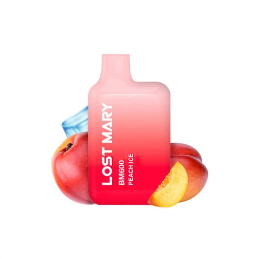 Lost Mary BM600 Disposable Vape - 600 Puffs, 20mg Nicotine, 10 Flavors