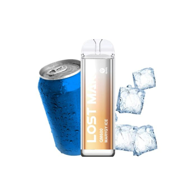 Lost Mary QM600 Disposable Vape - 600 Puffs, 2mg Nicotine, 10 Flavors