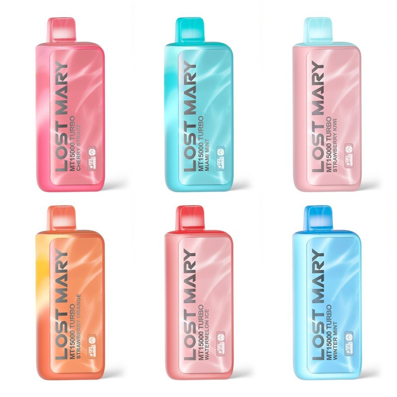 Lost Mary MT15000 Puffs Turbo Disposable Vape Wholesale