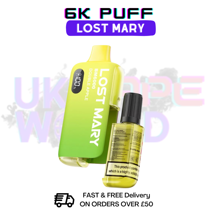 LOST MARY 6K Puff 6000 Refil Disposable Kit | Only £8