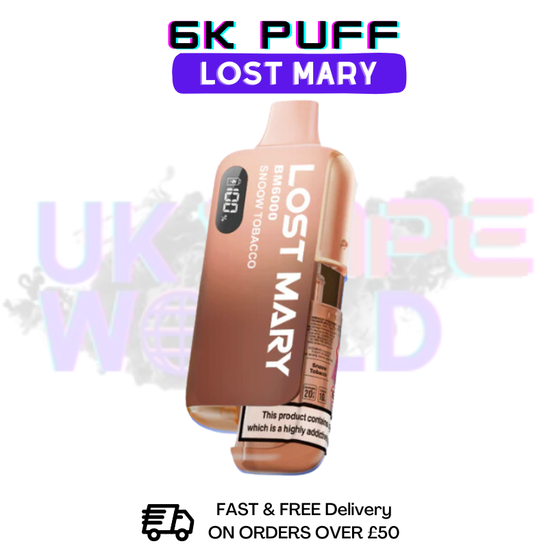 LOST MARY 6K Puff 6000 Refil Disposable Kit | Only £8