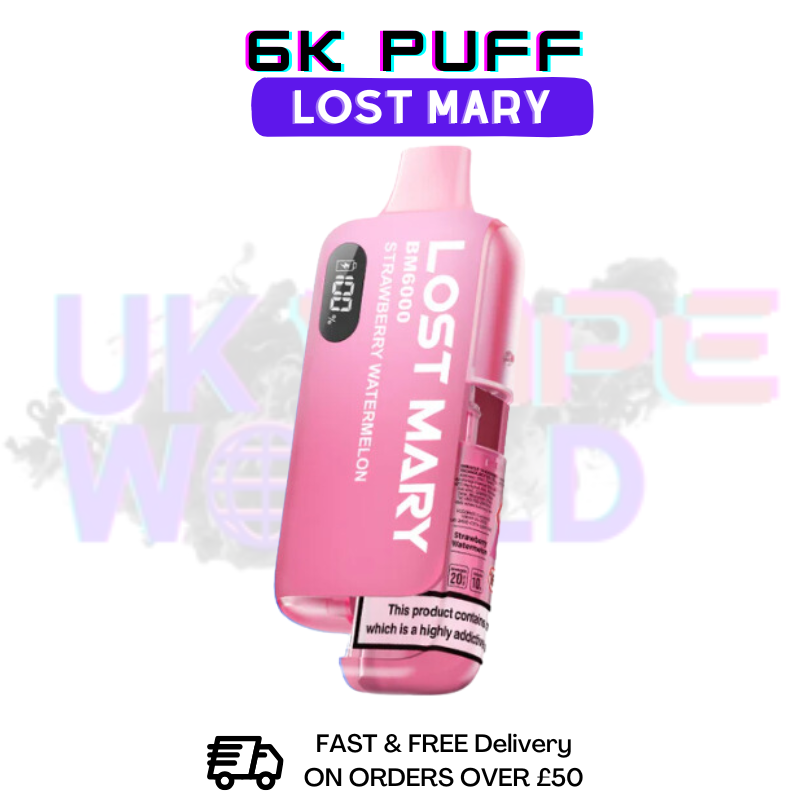 LOST MARY 6K Puff 6000 Refil Disposable Kit | Only £8