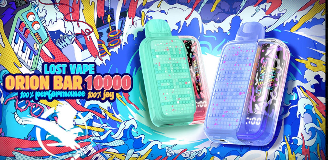 Lost Vape Orion Bar 10000 Puffs Disposable Vape Wholesale