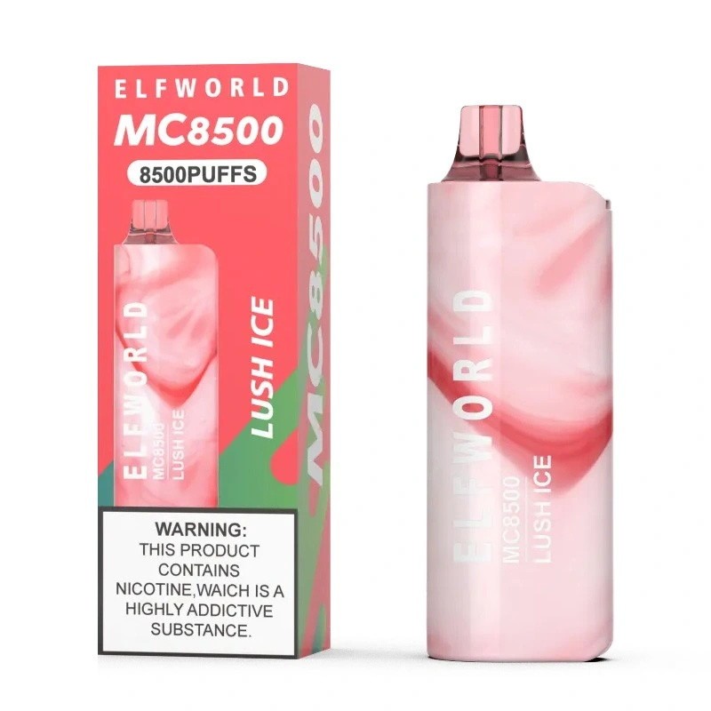 ELFWORLD MC8500 Puffs Disposable Vape Wholesale