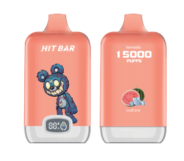 Hit Bar 15K Puff ONU MAX GD-401 Fruit Flavor Portable Stylish High-quality E-lectronic c igarette Vape E-liquid V aporizer Pod system Include Nicotine