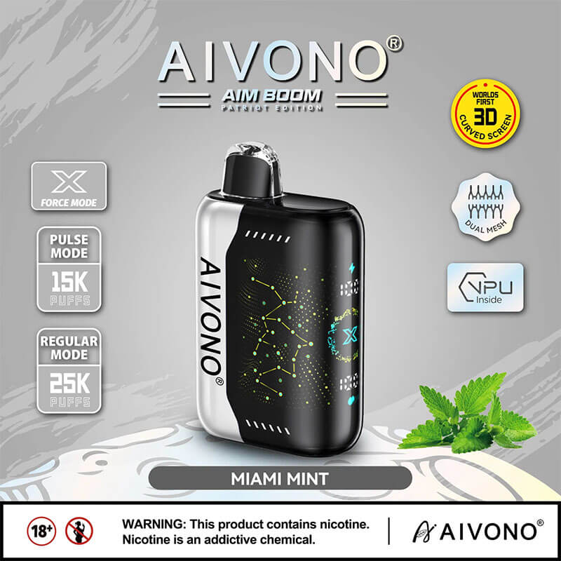 AIVON0 Aim Boom 25000 Puffs DisposableVape