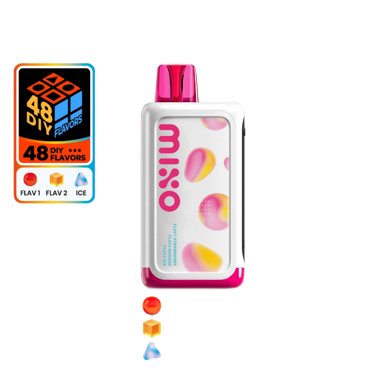 MIXO 40K by Freemax 3 Flavored Disposable