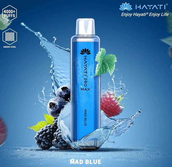 Hayati Pro Max 4000 Puffs