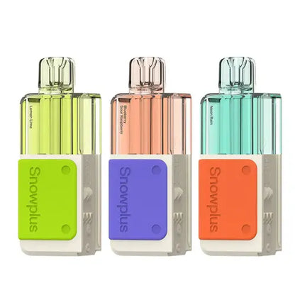 Snowplus Swift Refill Pods Containers-1000mAh battery, 12ml E-liquid, Multiple Nicotine 11 Flavors