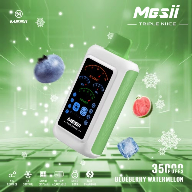 Mesii TRIPLE NIICE 35K (ICE+NICOTINE CONTROL) Best Price Discount Sale