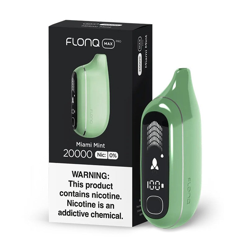 Flonq Max Pro 20K - 20K Puffs Disposable Vape | 2%/5% Nicotine | Dual Mode