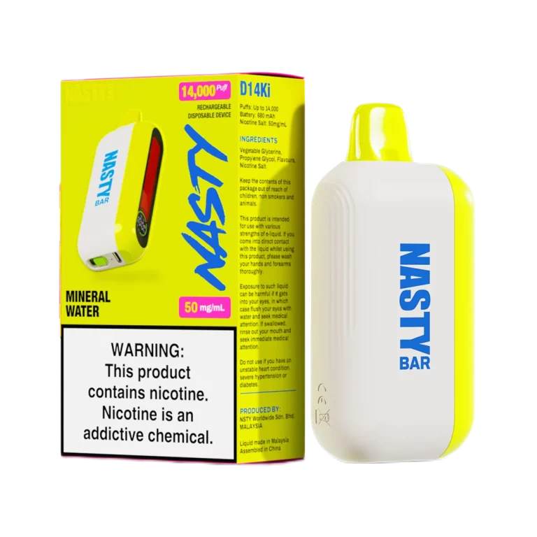 Nasty D14Ki 14000 Puffs Disposable Vape Wholesale