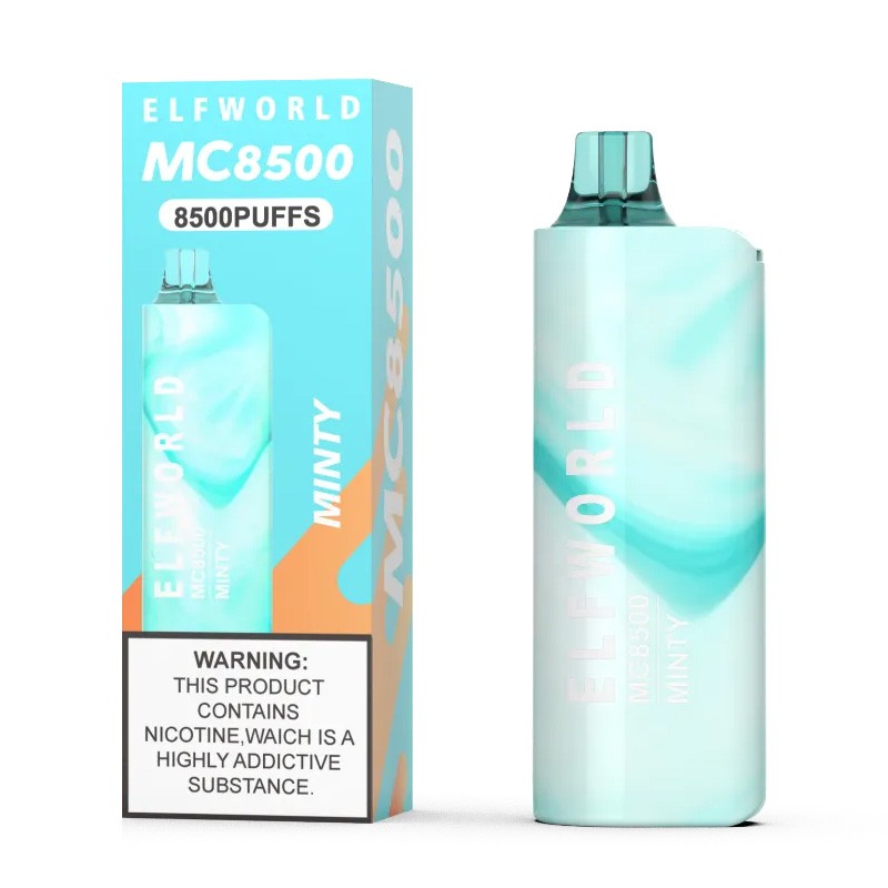 ELFWORLD MC8500 Puffs Disposable Vape Wholesale