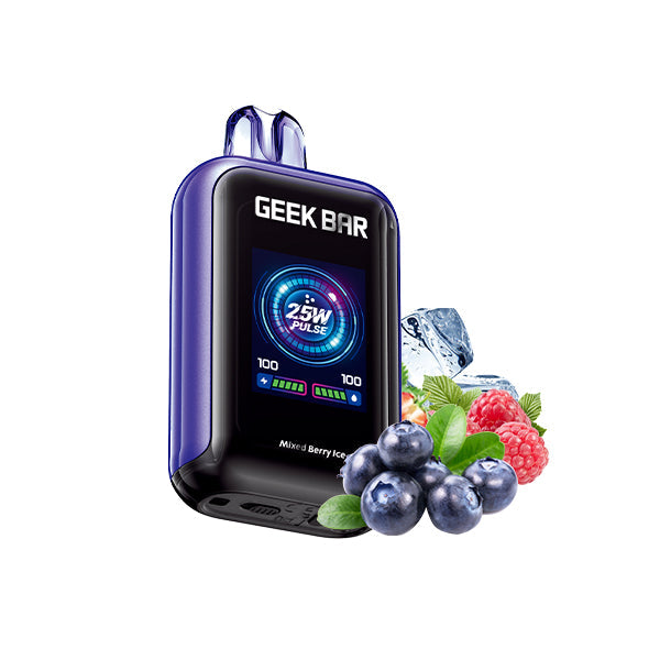 Geek Bar WATT 23000 Disposable Vape 800mAh
