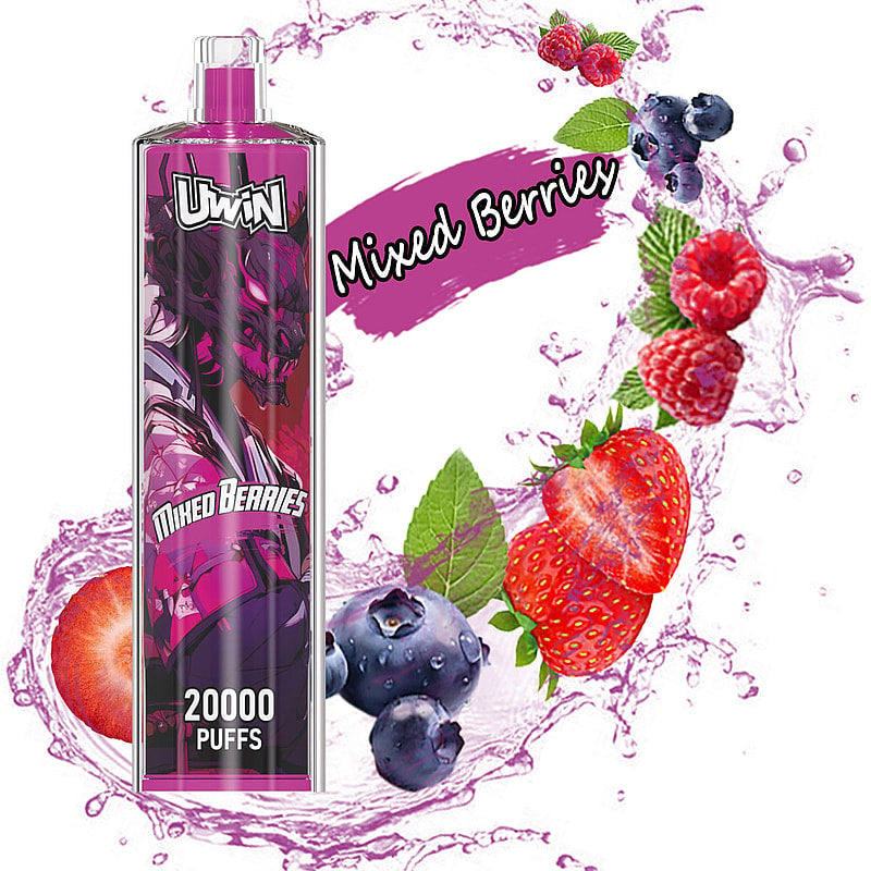 Uwin Hookah Shisha Crystal 20k Puffs Original DTL Disposable Vape Pen