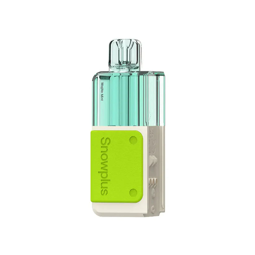 Snowplus Swift Refill Pods Containers-1000mAh battery, 12ml E-liquid, Multiple Nicotine 11 Flavors