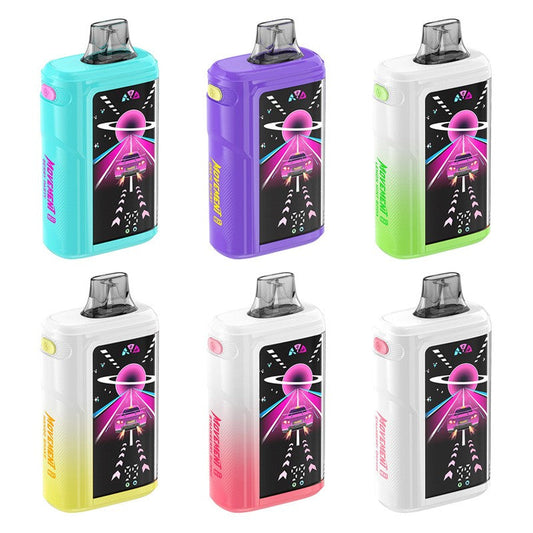 MOVEMENT Next 30000 Puffs Disposable Vape 5%, 20ml